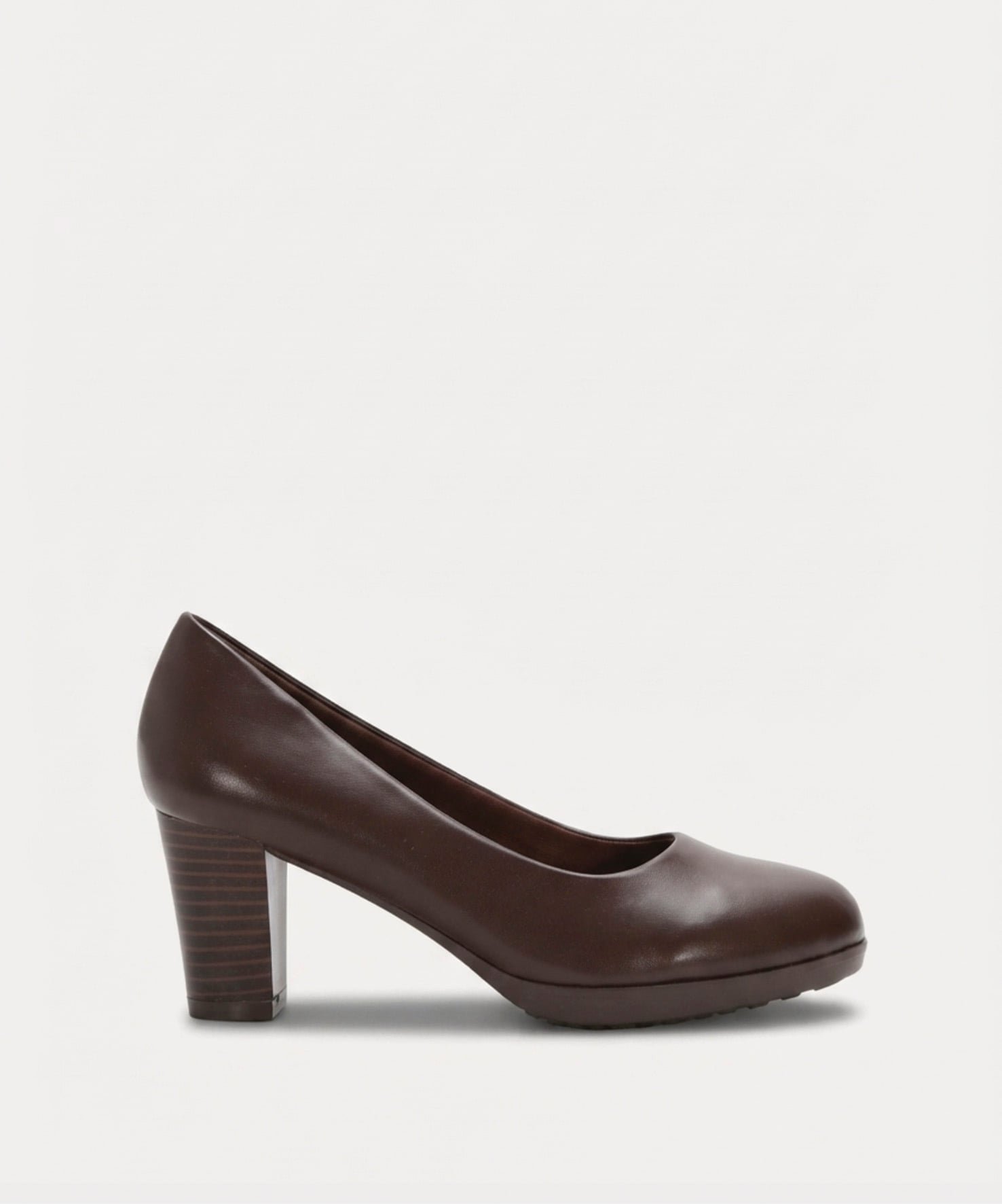 Zapato plataforma sal&oacute;n